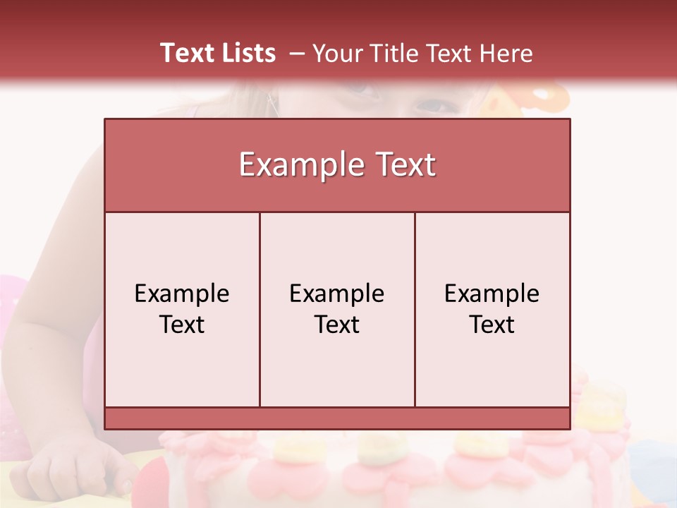 Looking Camera Birthday PowerPoint Template