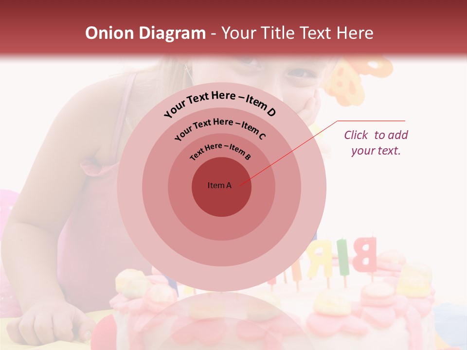 Looking Camera Birthday PowerPoint Template