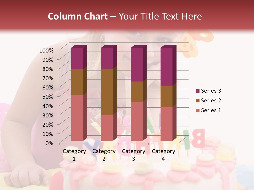 Looking Camera Birthday PowerPoint Template