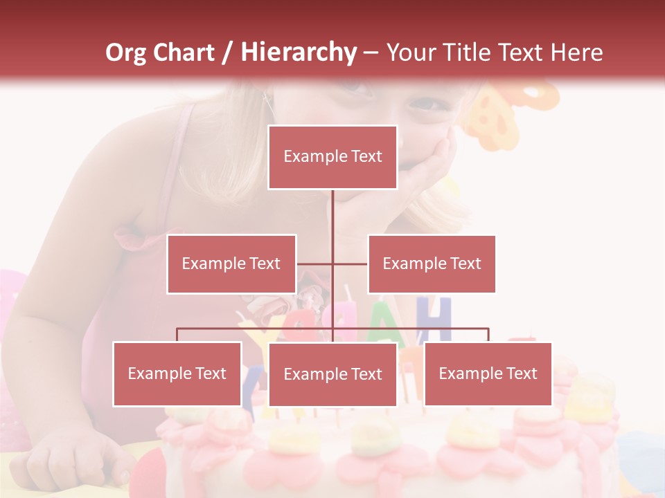 Looking Camera Birthday PowerPoint Template