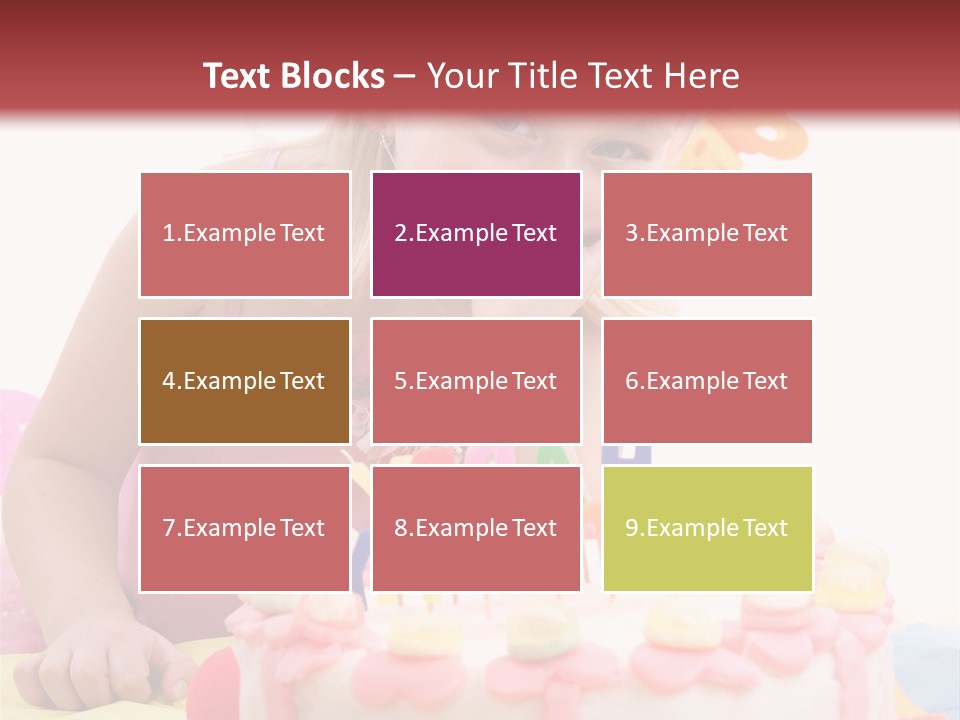 Looking Camera Birthday PowerPoint Template