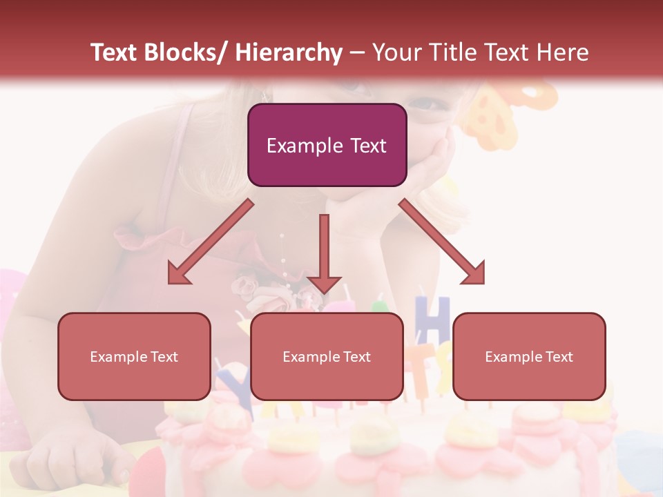 Looking Camera Birthday PowerPoint Template