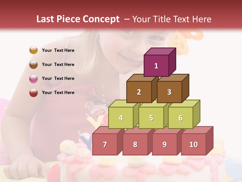 Looking Camera Birthday PowerPoint Template