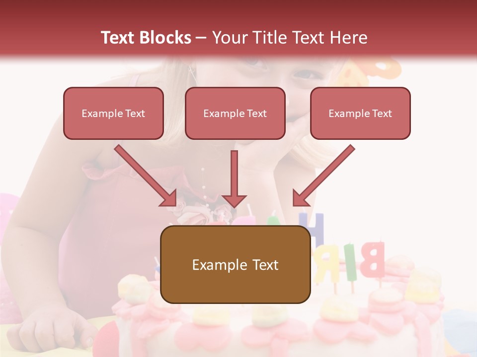 Looking Camera Birthday PowerPoint Template