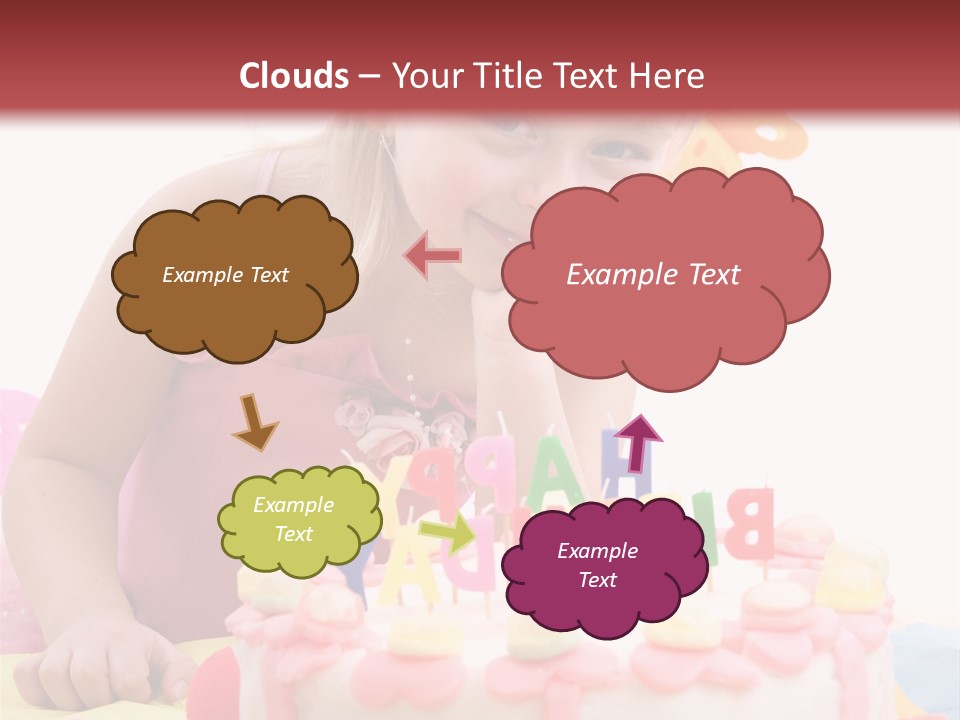 Looking Camera Birthday PowerPoint Template