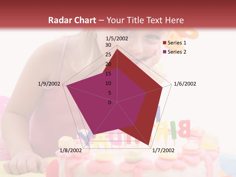 Looking Camera Birthday PowerPoint Template
