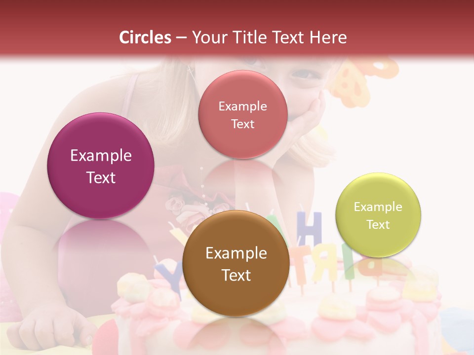 Looking Camera Birthday PowerPoint Template