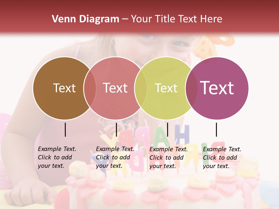 Looking Camera Birthday PowerPoint Template