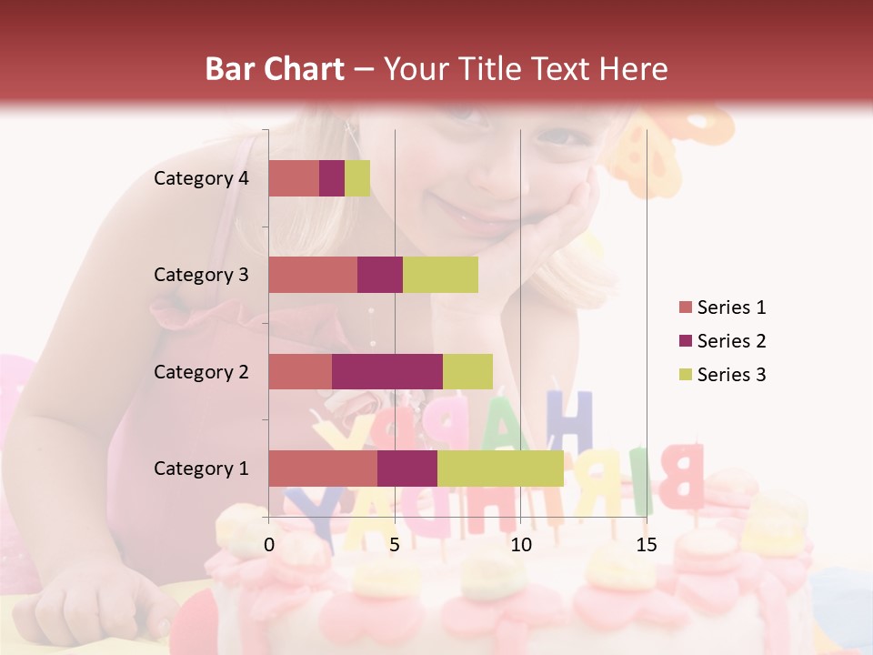 Looking Camera Birthday PowerPoint Template