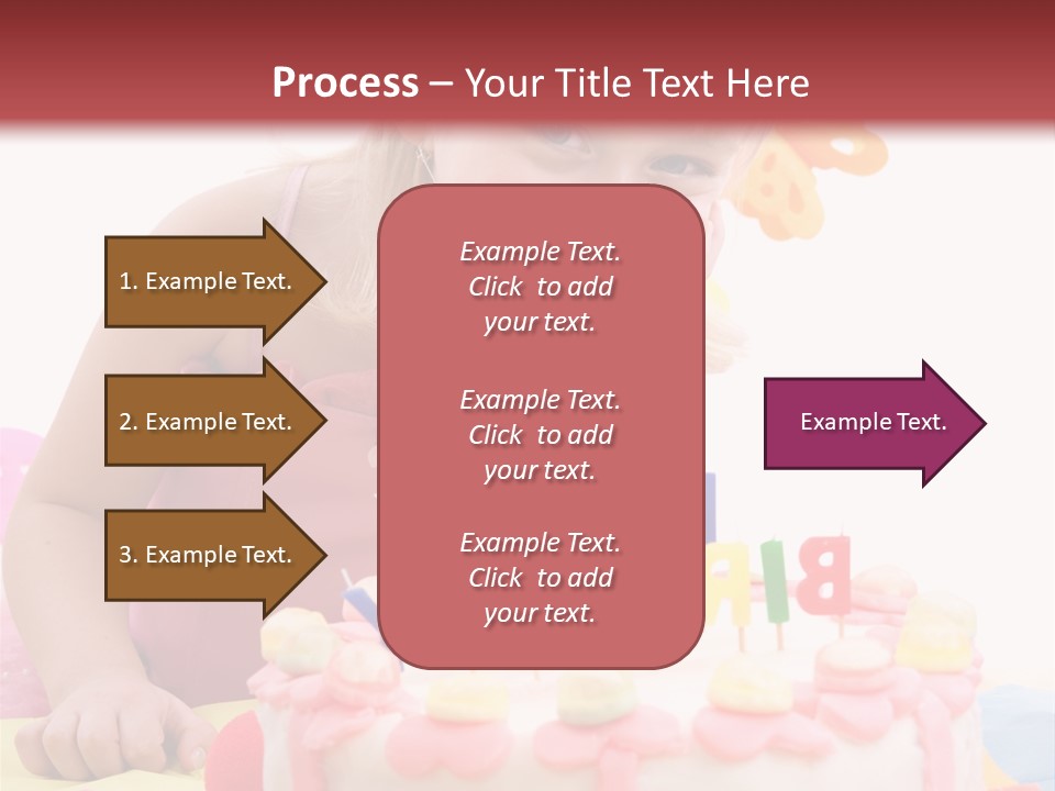 Looking Camera Birthday PowerPoint Template