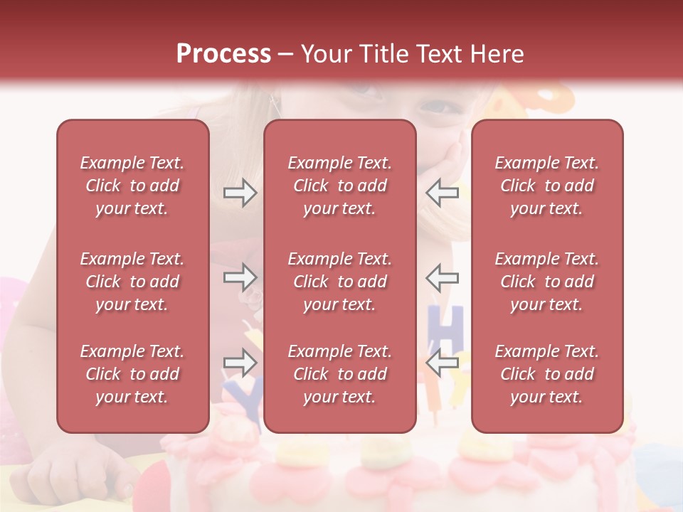 Looking Camera Birthday PowerPoint Template