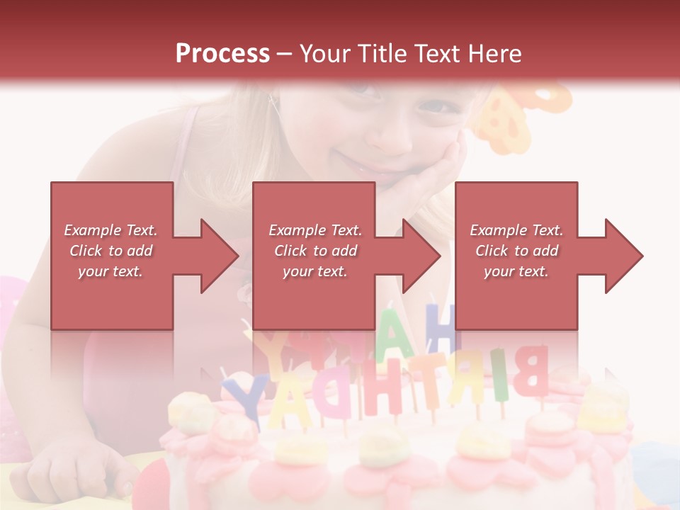 Looking Camera Birthday PowerPoint Template