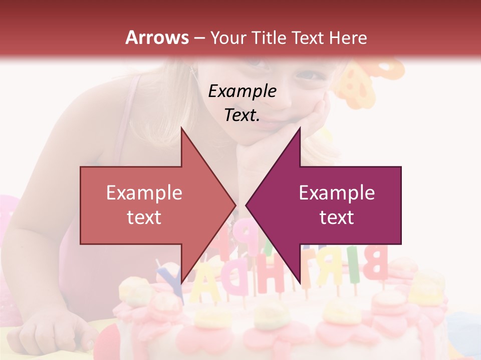 Looking Camera Birthday PowerPoint Template