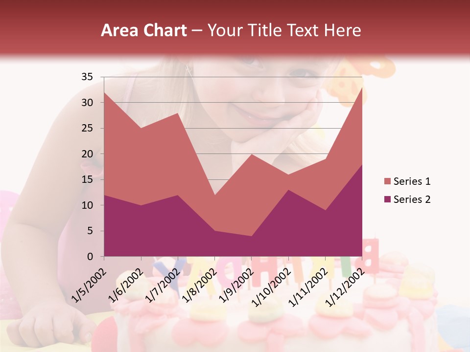Looking Camera Birthday PowerPoint Template