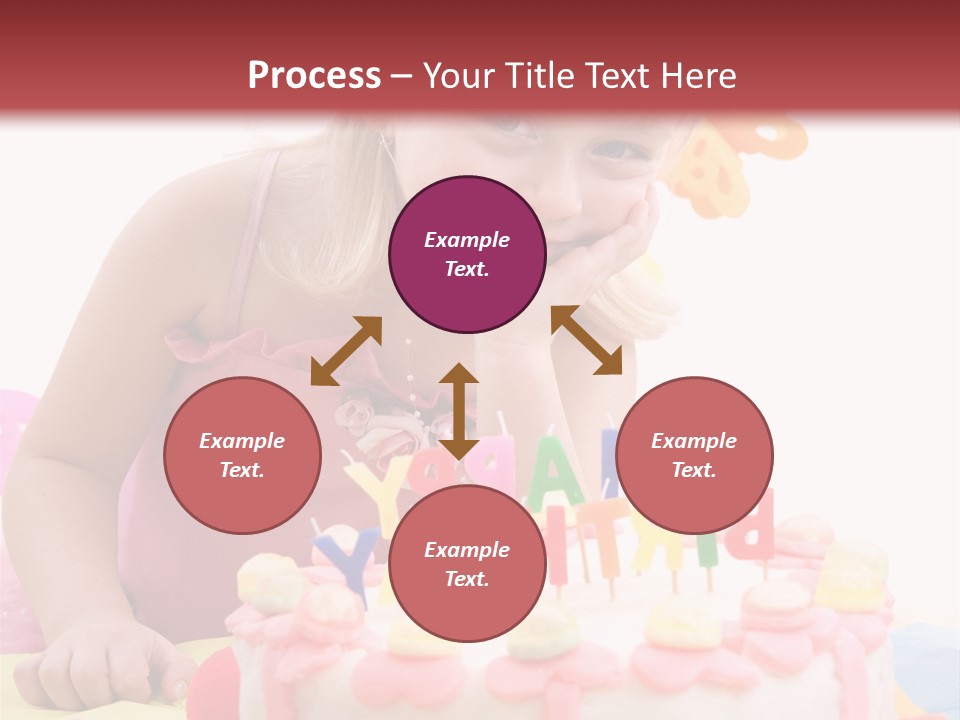 Looking Camera Birthday PowerPoint Template