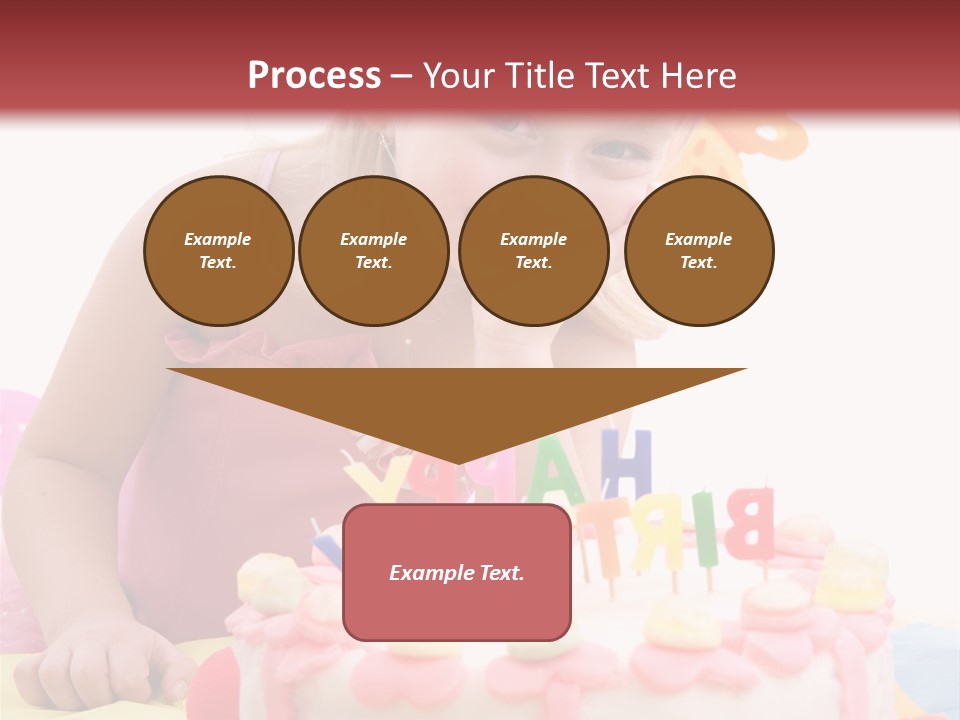 Looking Camera Birthday PowerPoint Template