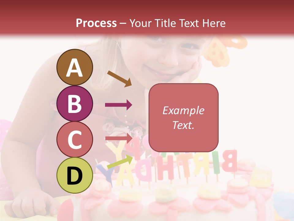 Looking Camera Birthday PowerPoint Template