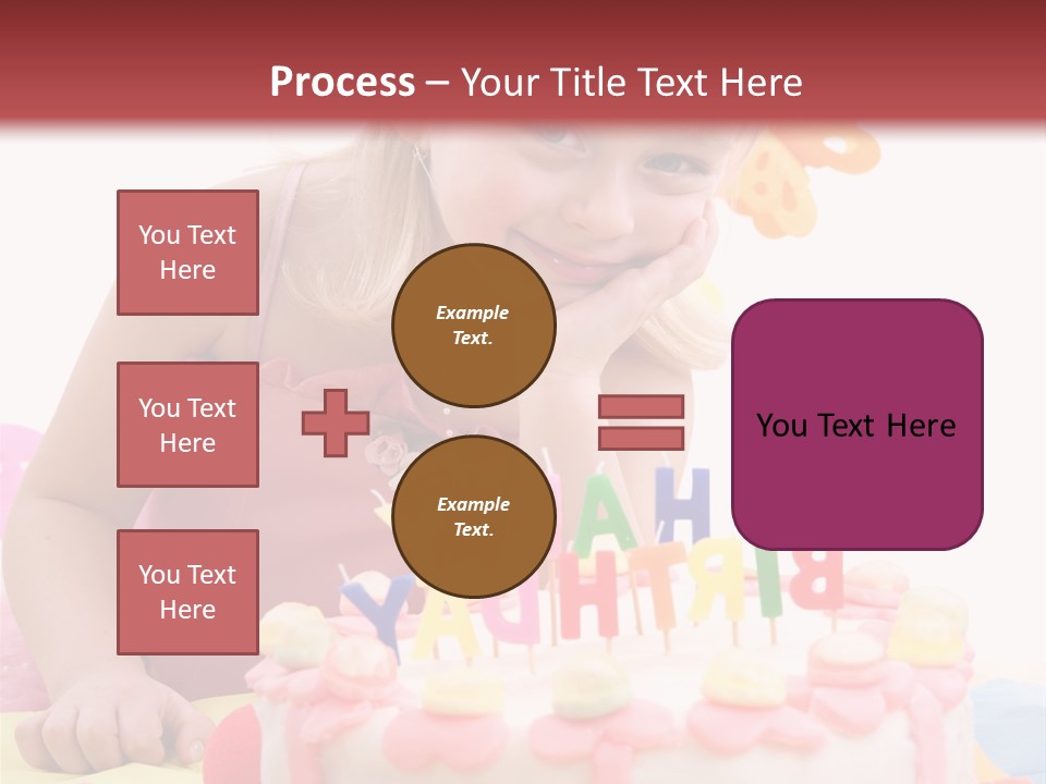 Looking Camera Birthday PowerPoint Template