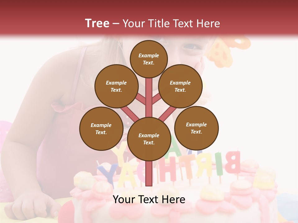 Looking Camera Birthday PowerPoint Template