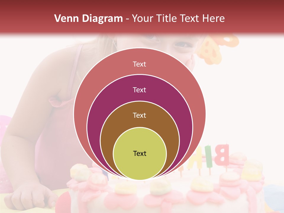 Looking Camera Birthday PowerPoint Template