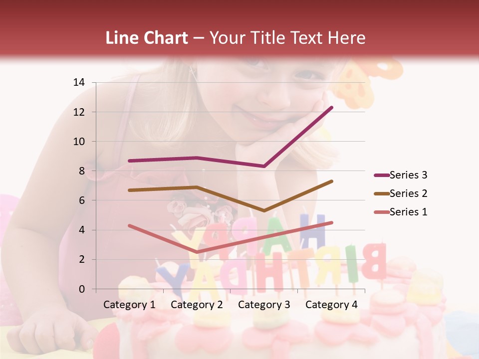 Looking Camera Birthday PowerPoint Template