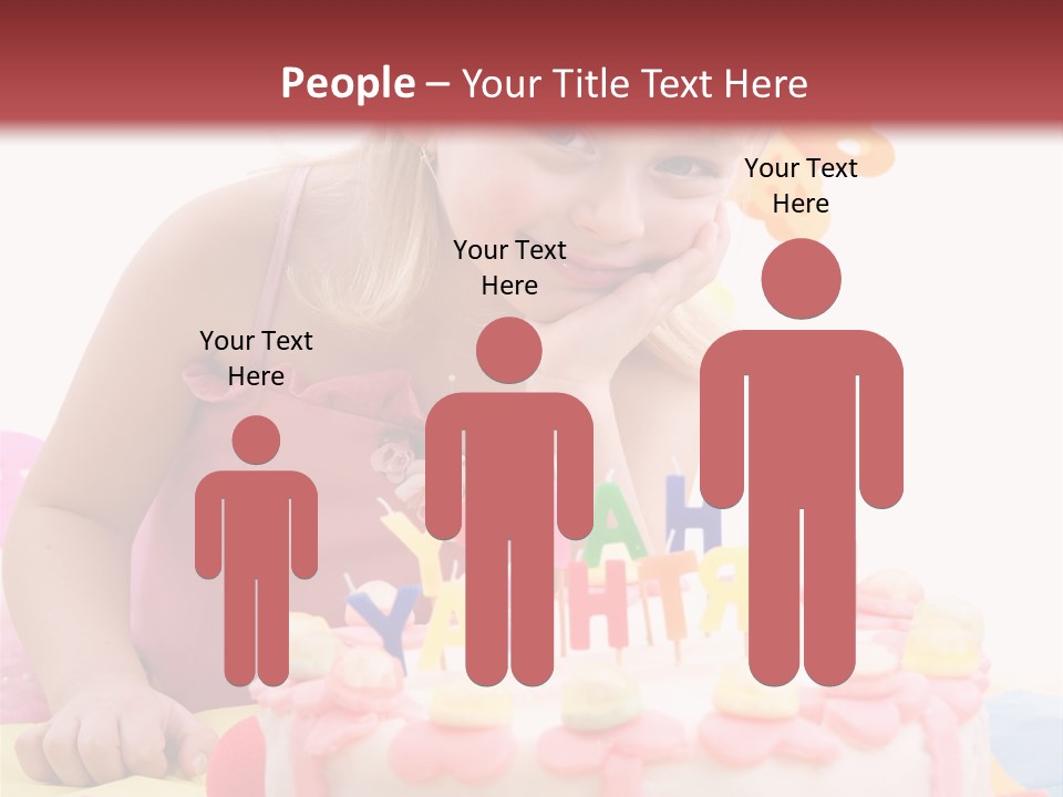 Looking Camera Birthday PowerPoint Template