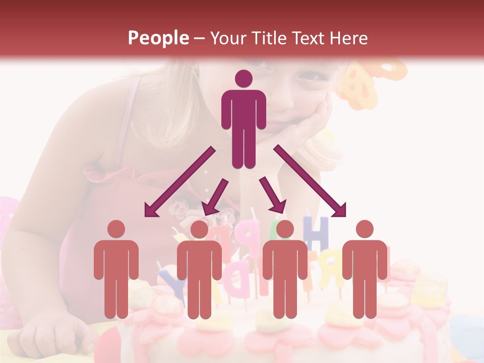 Looking Camera Birthday PowerPoint Template