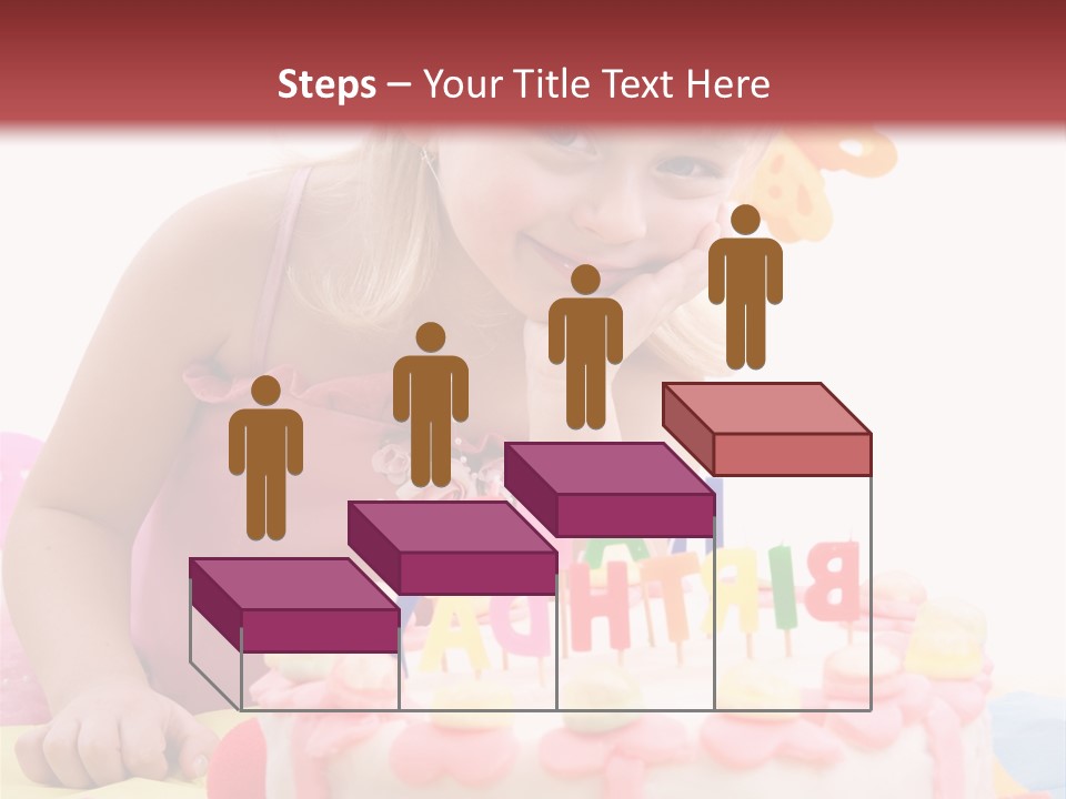 Looking Camera Birthday PowerPoint Template