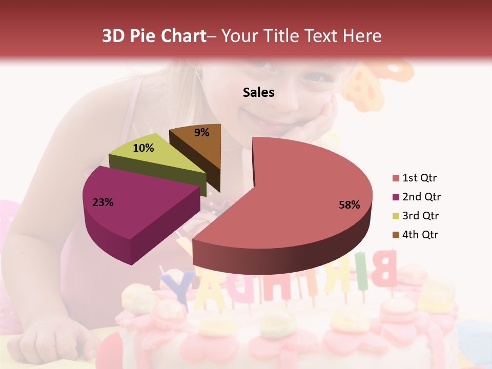 Looking Camera Birthday PowerPoint Template