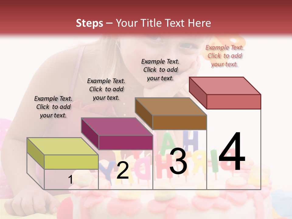 Looking Camera Birthday PowerPoint Template