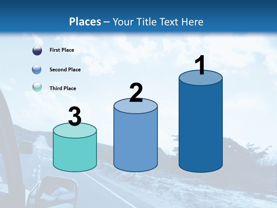 Speed Sky Futuristic PowerPoint Template