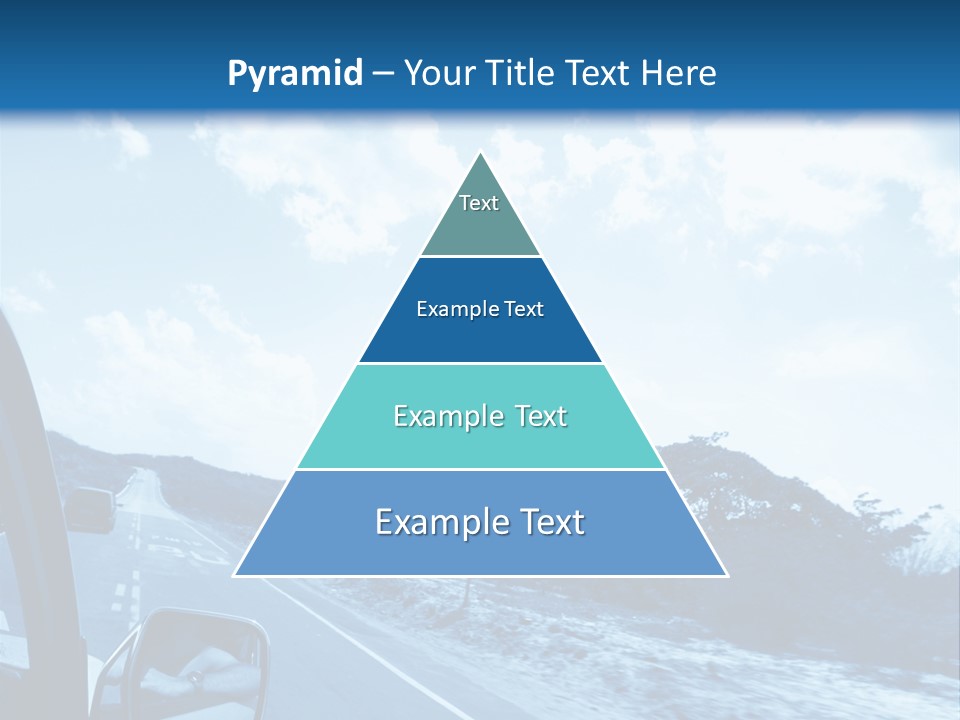 Speed Sky Futuristic PowerPoint Template