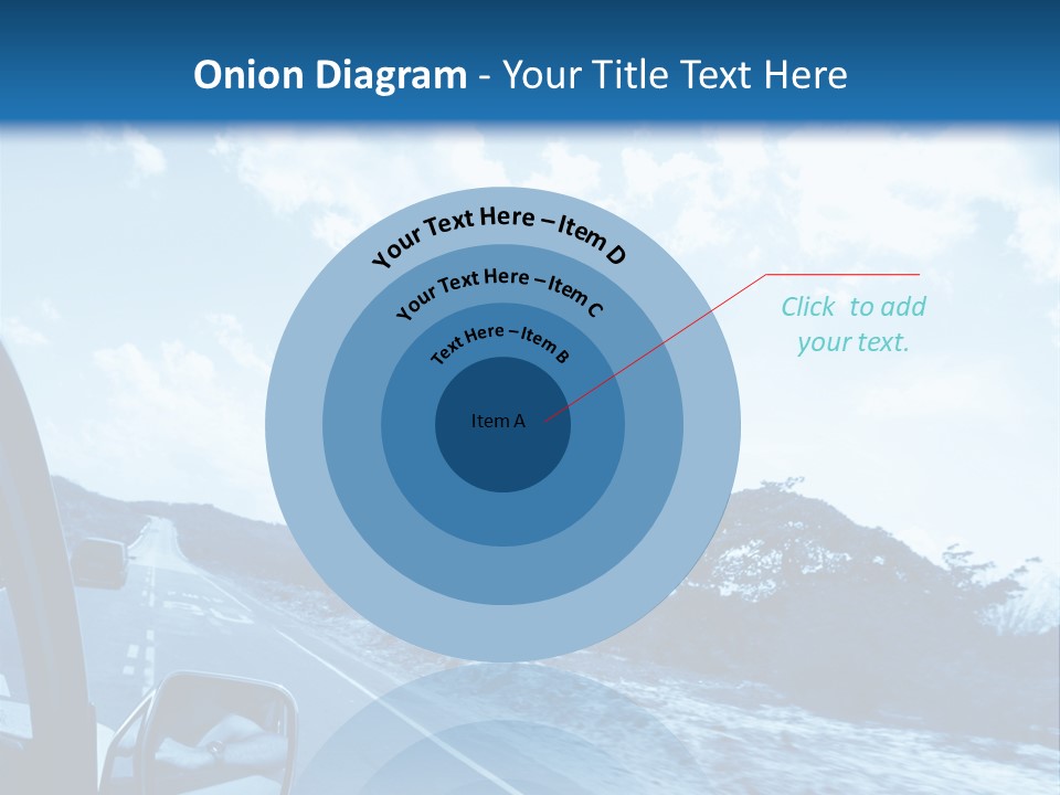 Speed Sky Futuristic PowerPoint Template