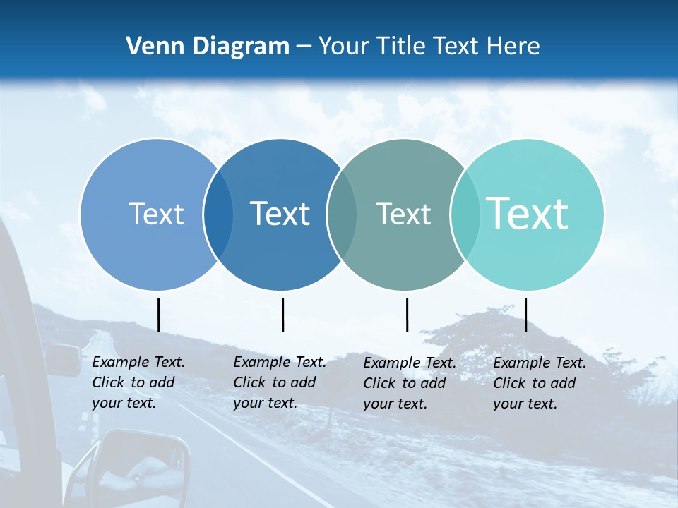 Speed Sky Futuristic PowerPoint Template