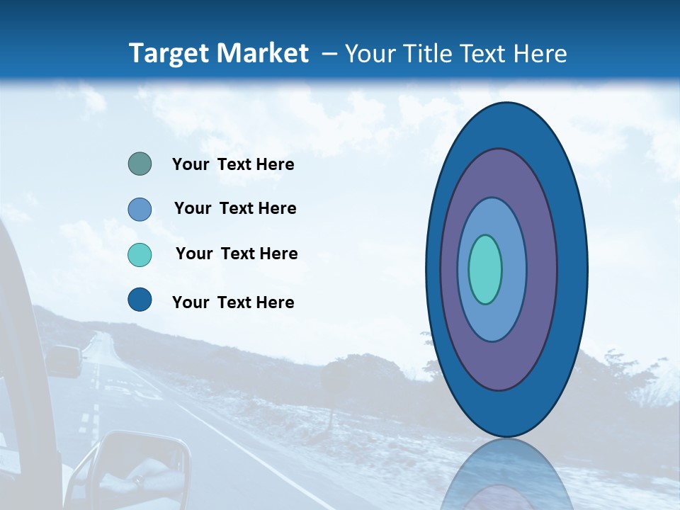 Speed Sky Futuristic PowerPoint Template