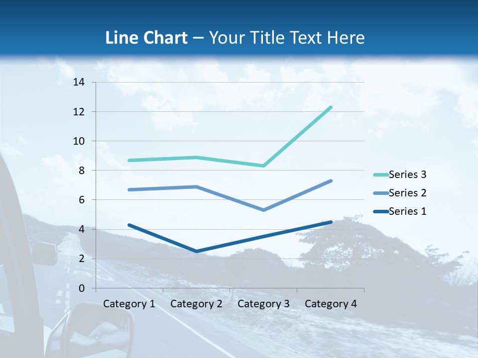 Speed Sky Futuristic PowerPoint Template