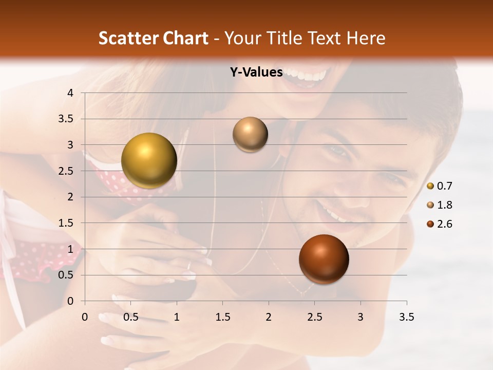 Woman People Family PowerPoint Template