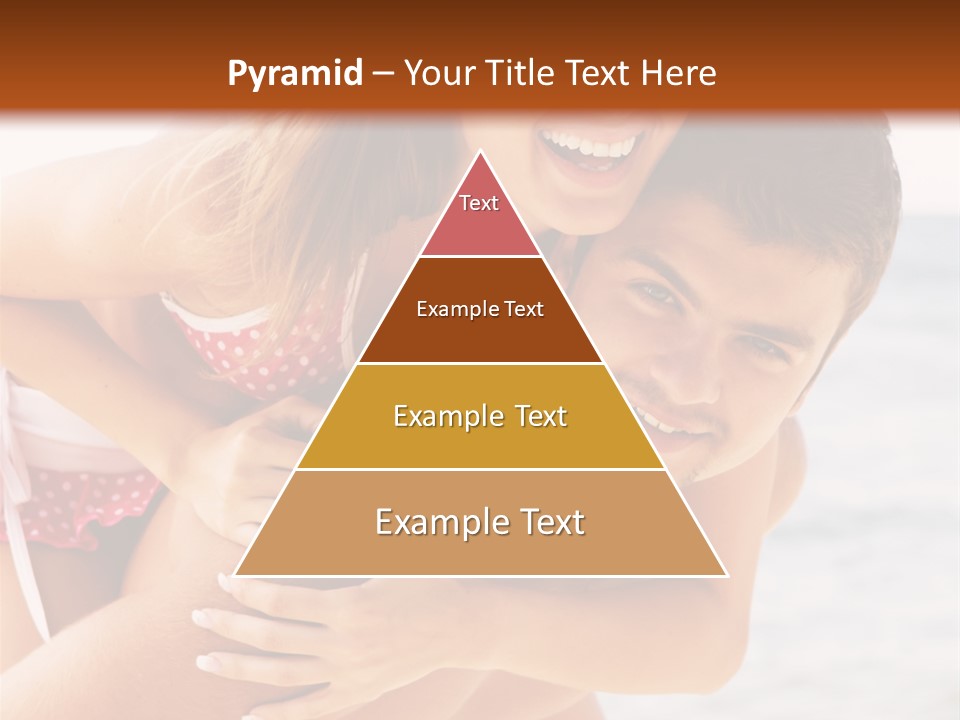 Woman People Family PowerPoint Template