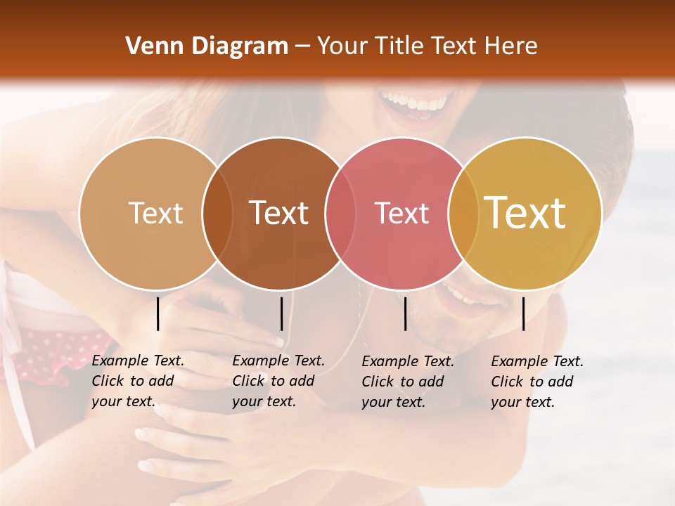 Woman People Family PowerPoint Template