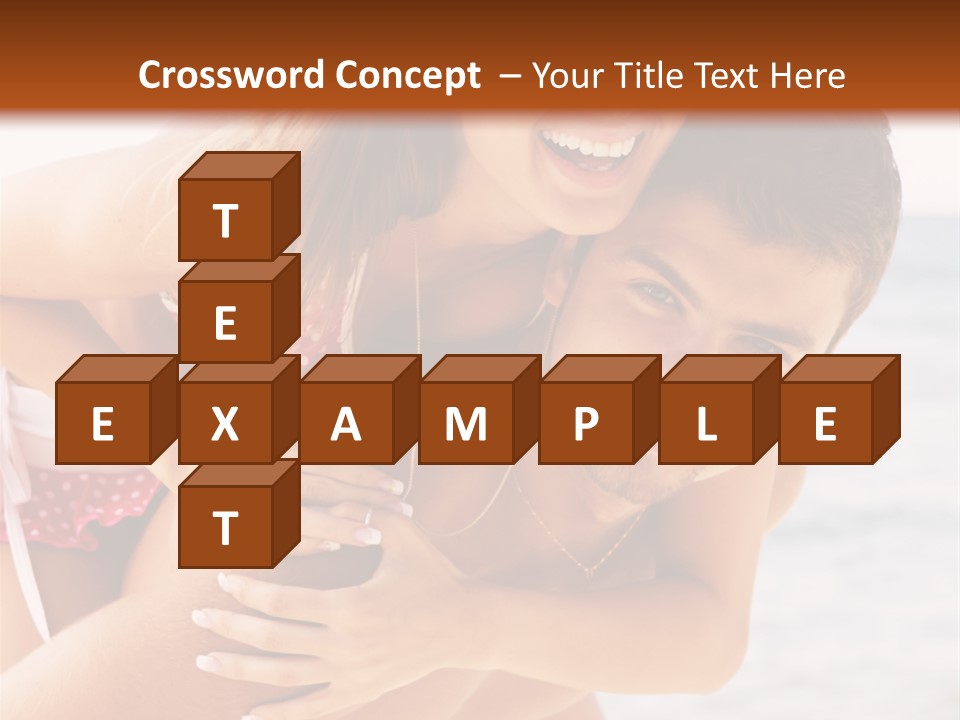 Woman People Family PowerPoint Template