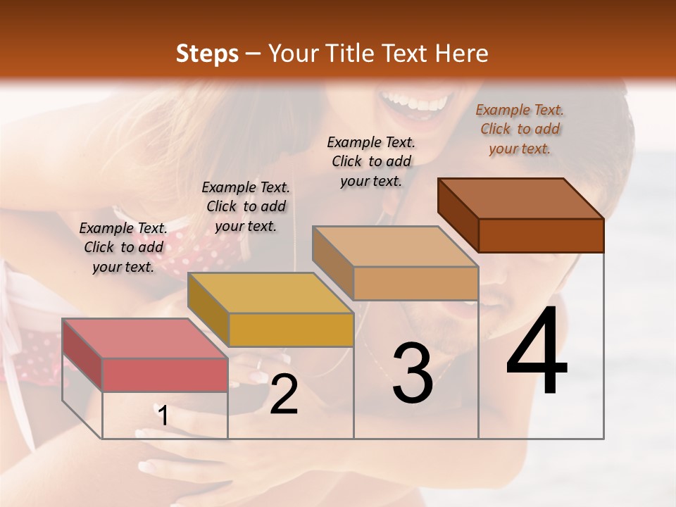 Woman People Family PowerPoint Template