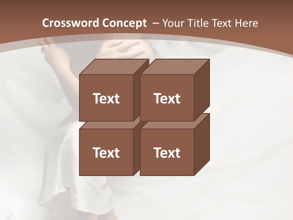 Dark Woman One PowerPoint Template