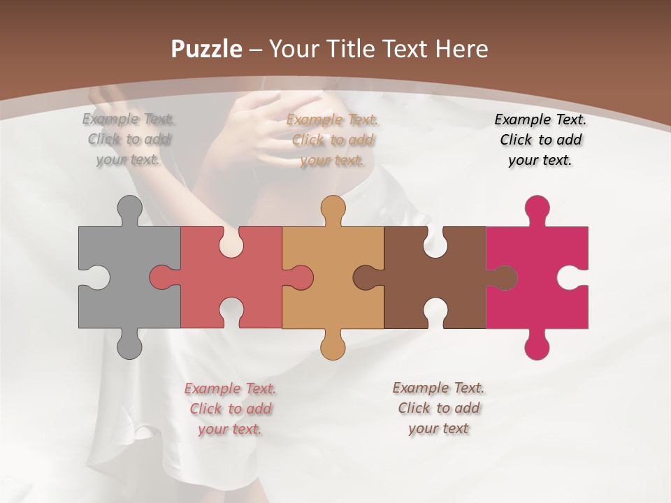 Dark Woman One PowerPoint Template