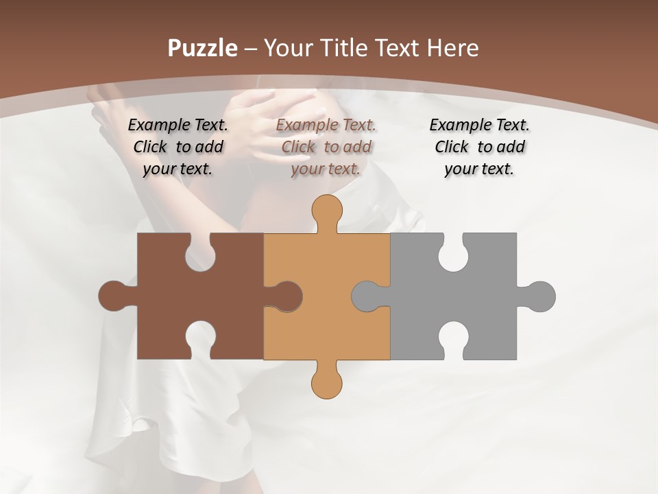 Dark Woman One PowerPoint Template