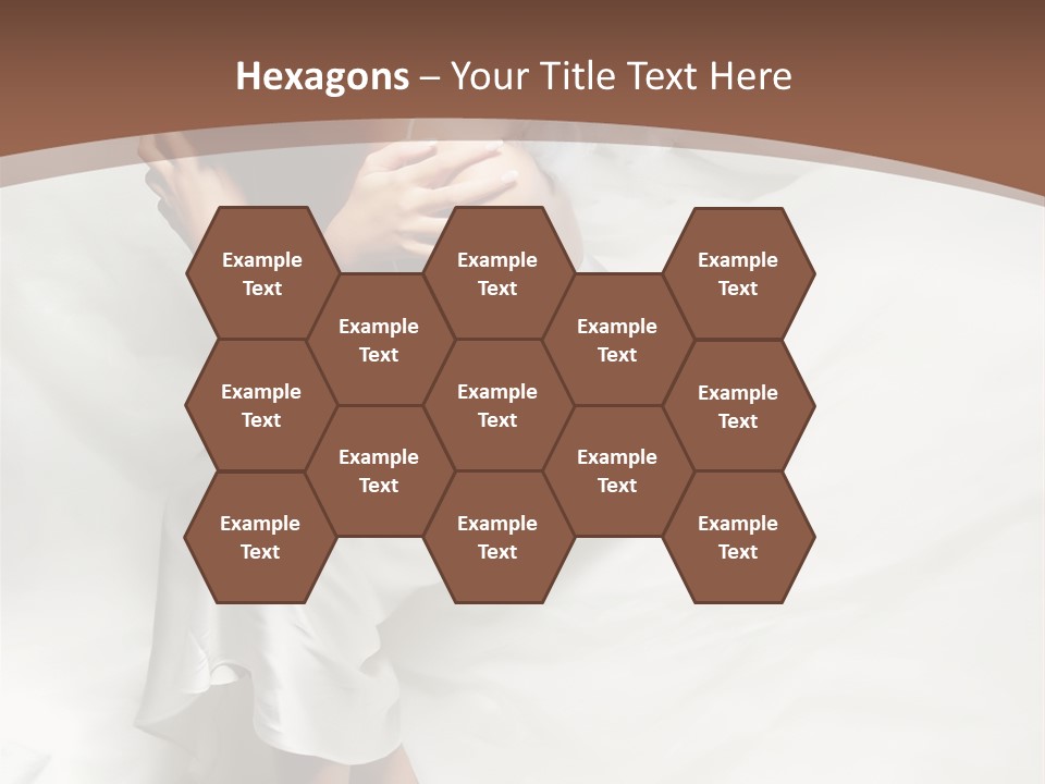 Dark Woman One PowerPoint Template