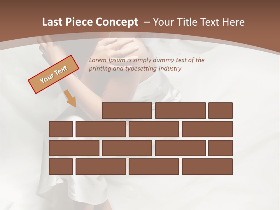 Dark Woman One PowerPoint Template