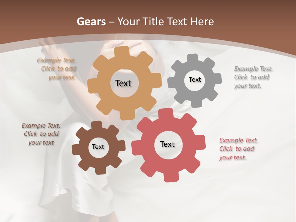 Dark Woman One PowerPoint Template