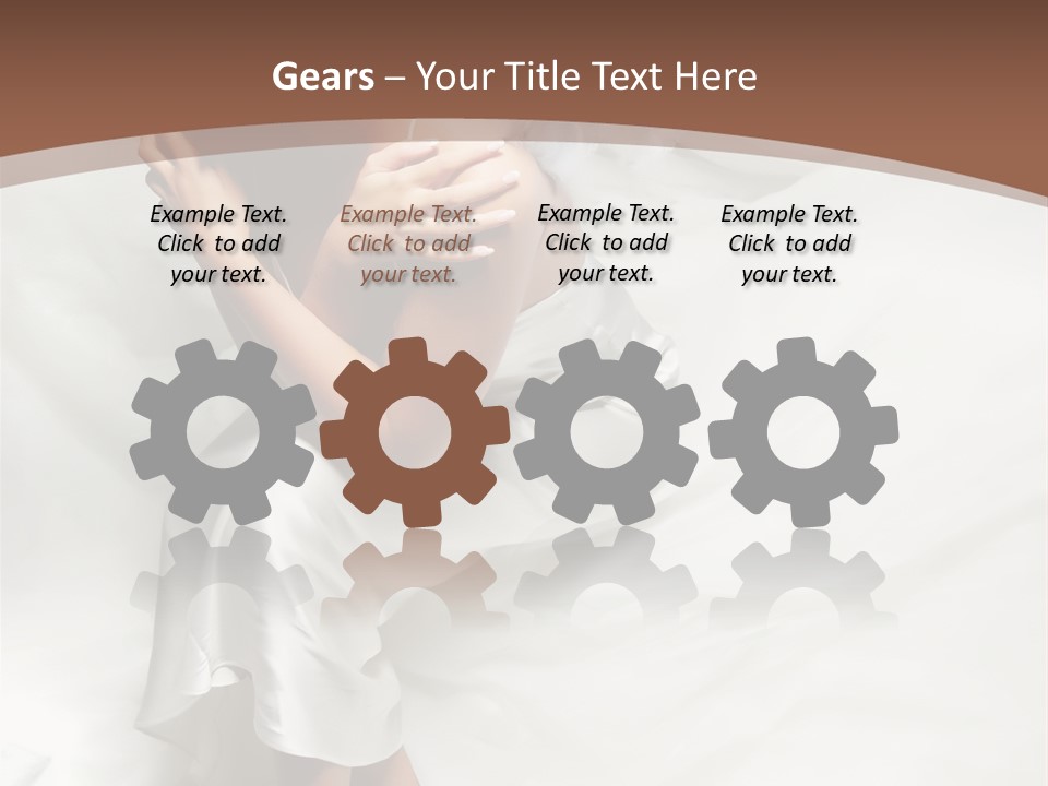 Dark Woman One PowerPoint Template