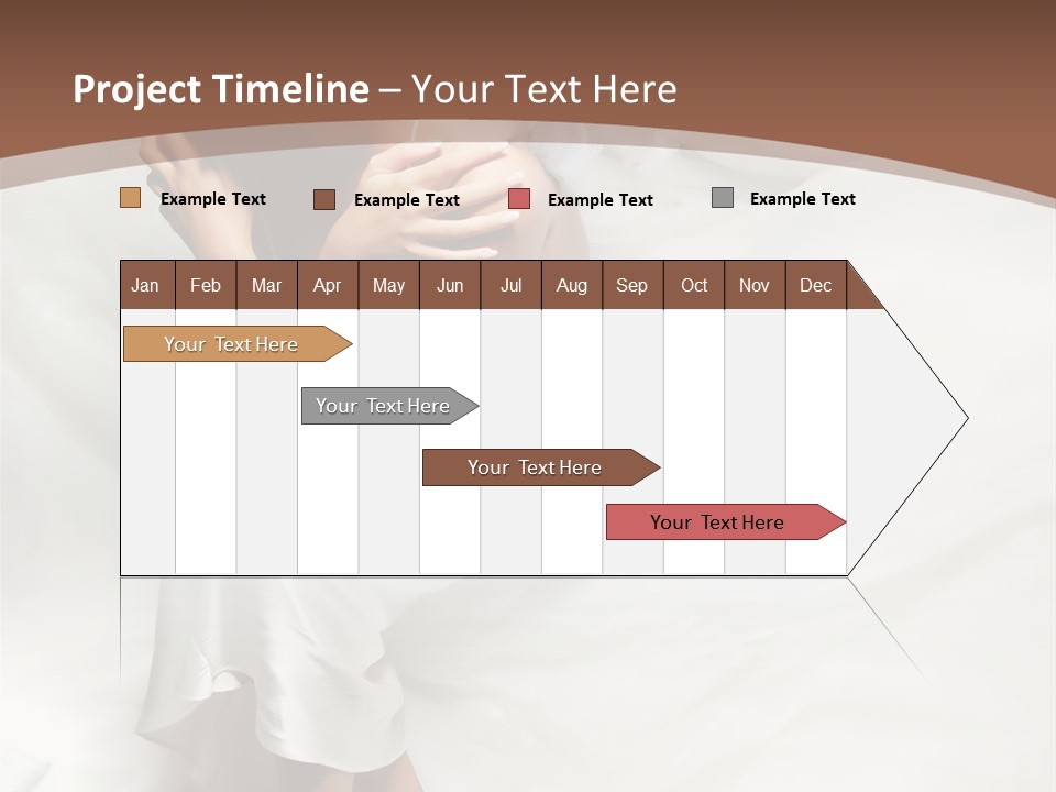 Dark Woman One PowerPoint Template