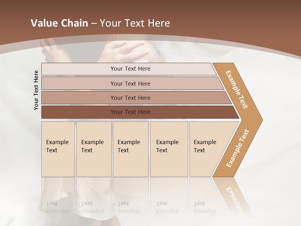 Dark Woman One PowerPoint Template